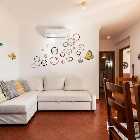 Beach Front View Armacao De Pera Flat Bagian luar foto
