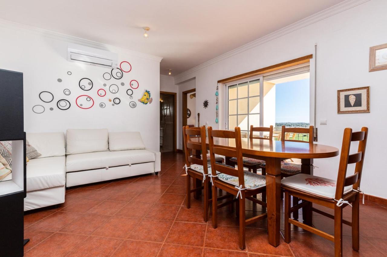 Beach Front View Armacao De Pera Flat Bagian luar foto