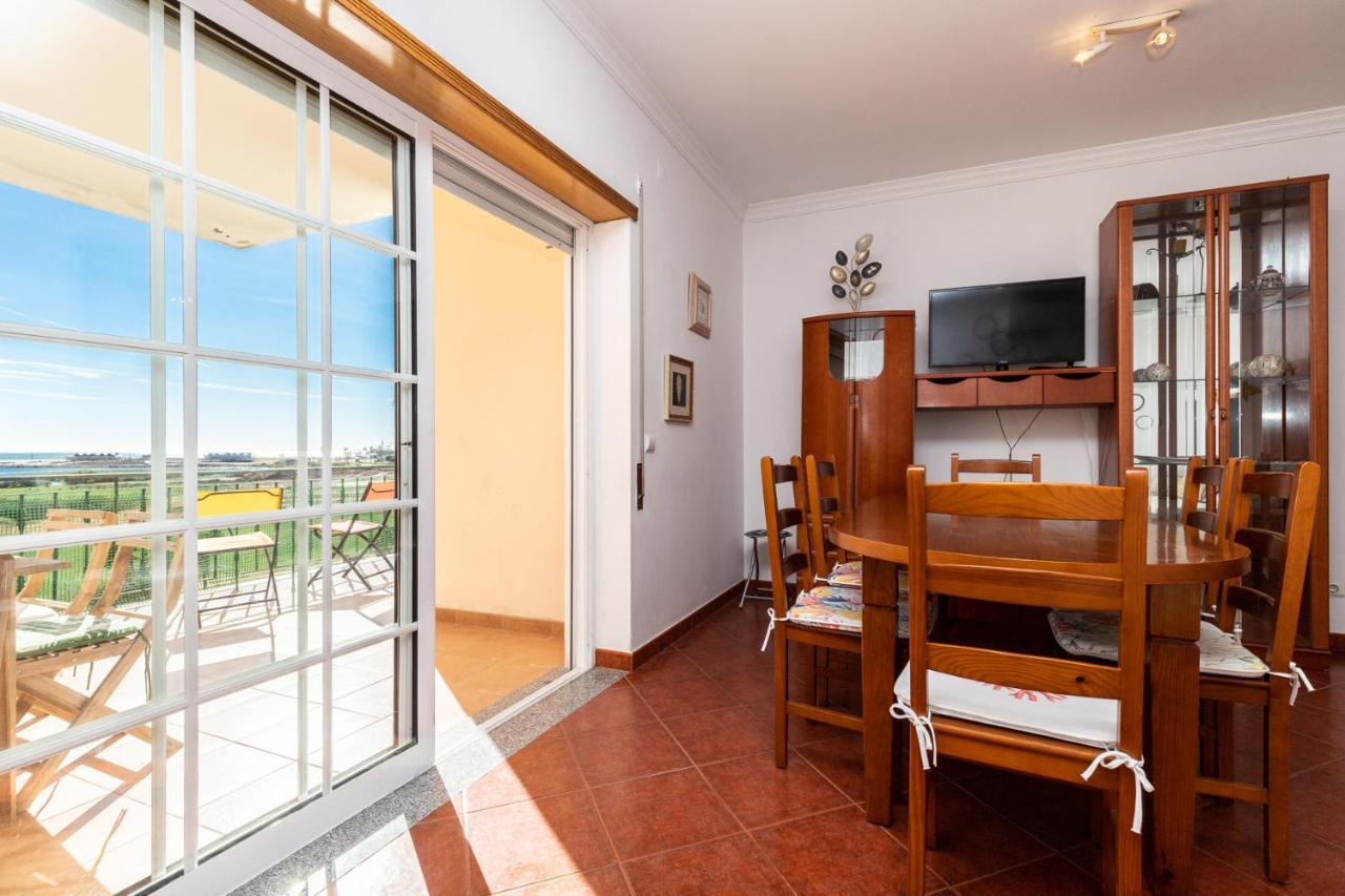 Beach Front View Armacao De Pera Flat Bagian luar foto