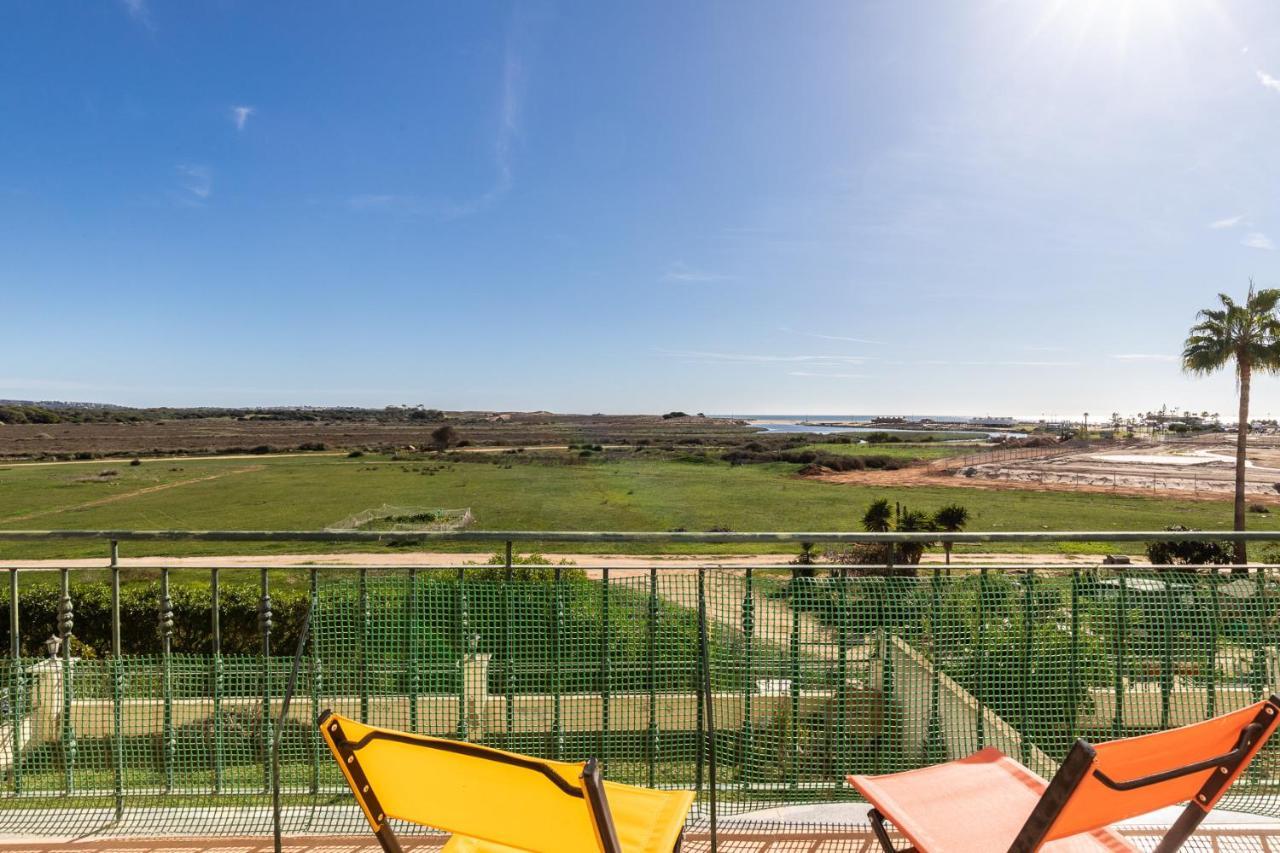 Beach Front View Armacao De Pera Flat Bagian luar foto